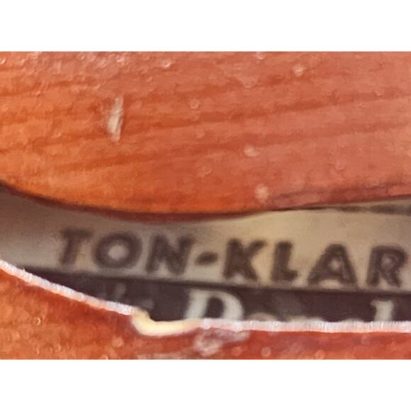 Vintage Ton Klar The Dancla William Lewis & Son 4/4 Student Violin w/ Hard Case - Picture 7 of 12